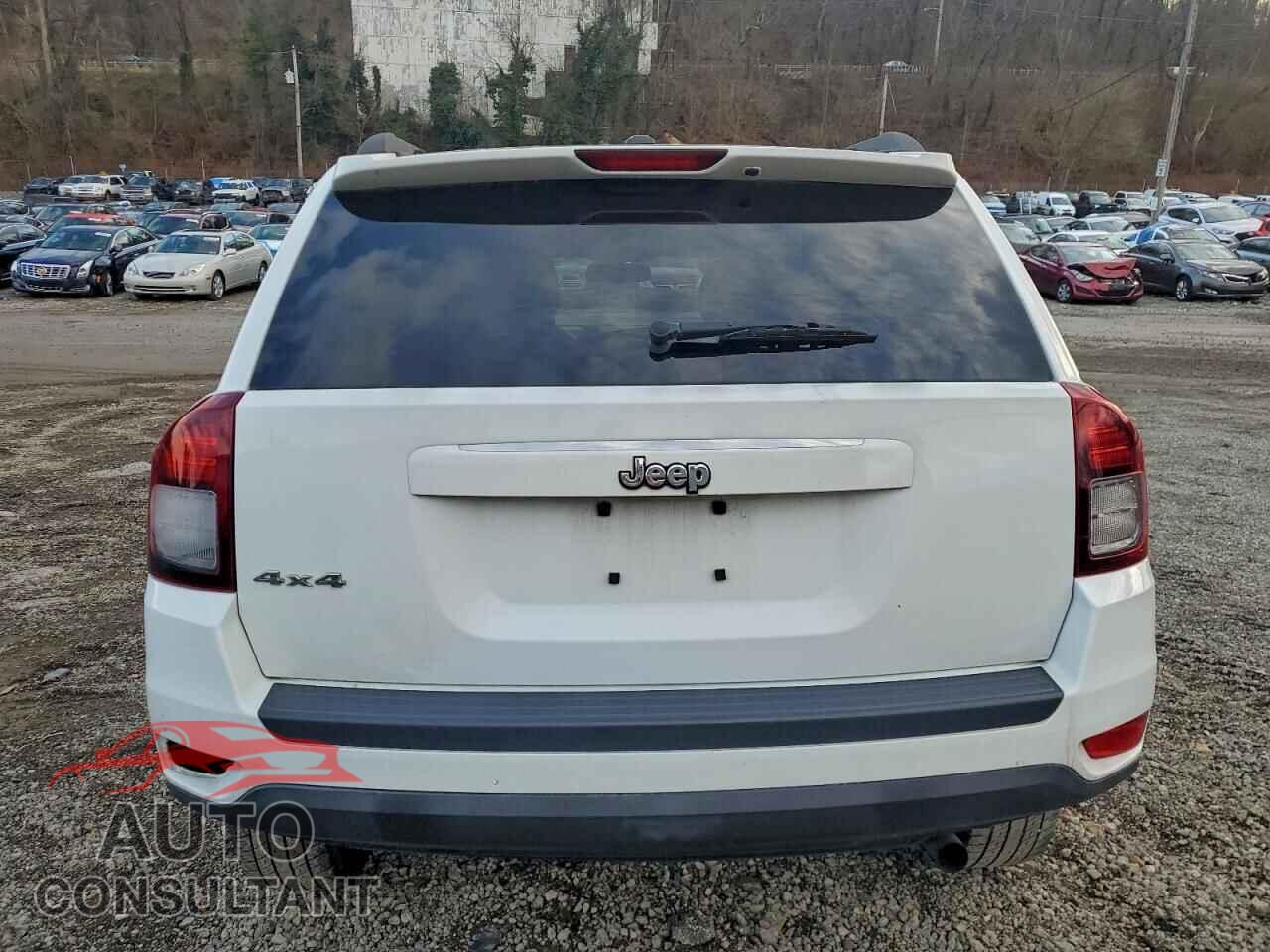 JEEP COMPASS 2016 - 1C4NJDBB7GD521924