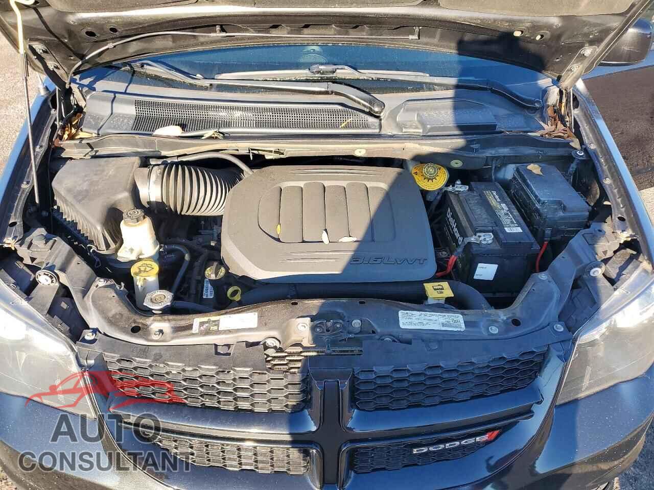 DODGE CARAVAN 2019 - 2C4RDGEG3KR717320