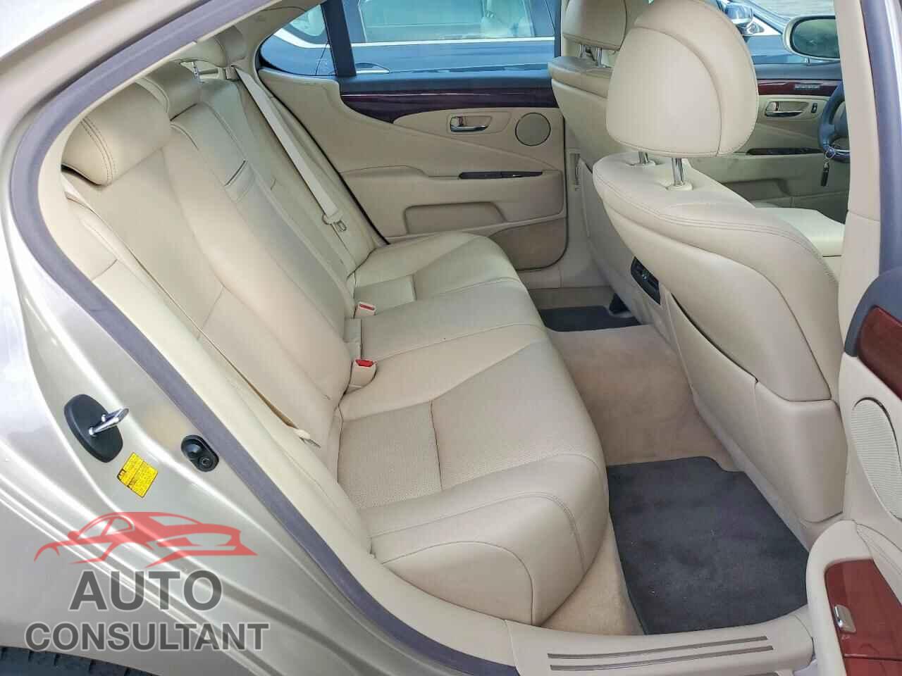 LEXUS LS460 2012 - JTHBL5EF5C5111210