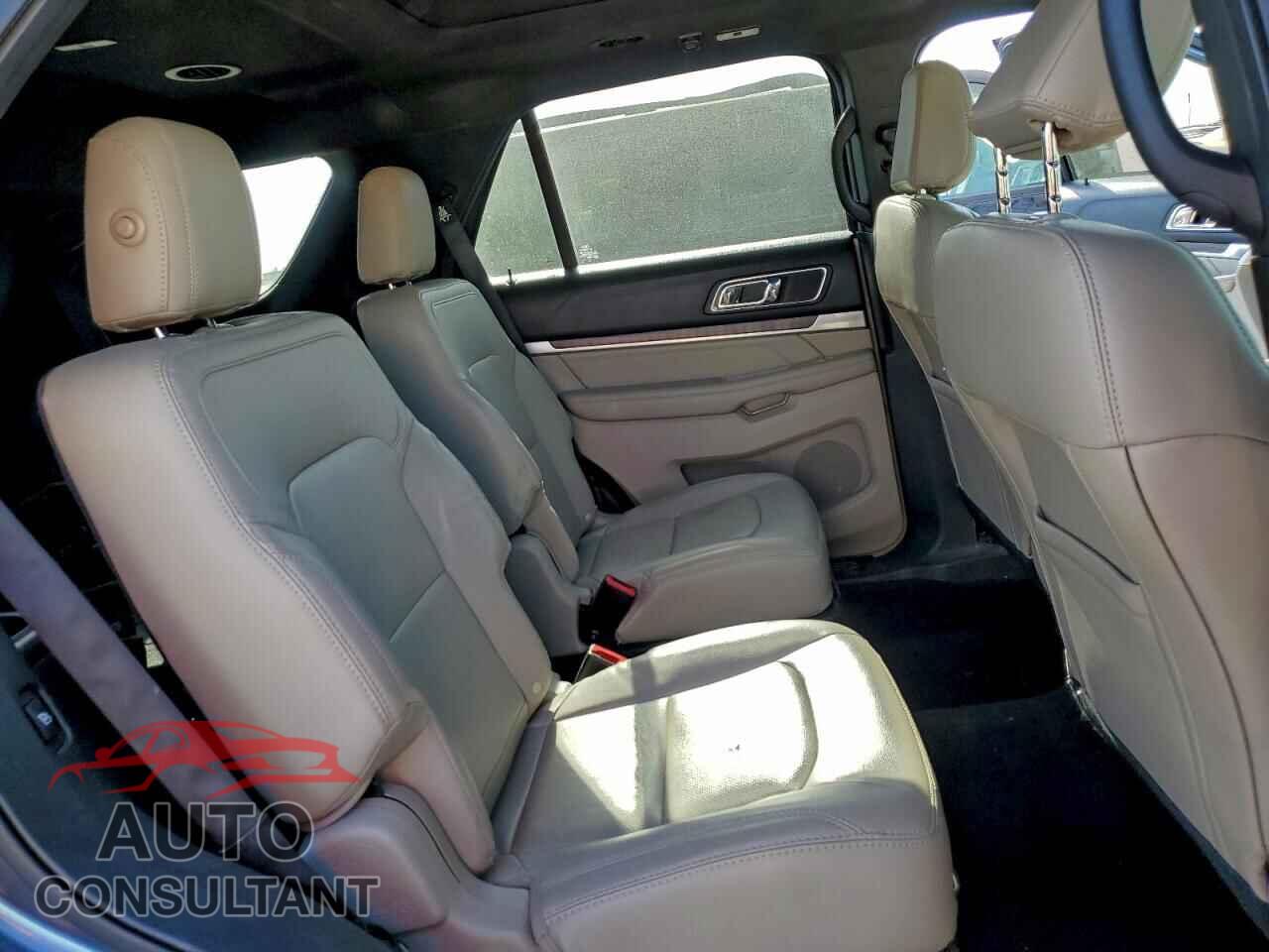 FORD EXPLORER 2018 - 1FM5K7F88JGB88728
