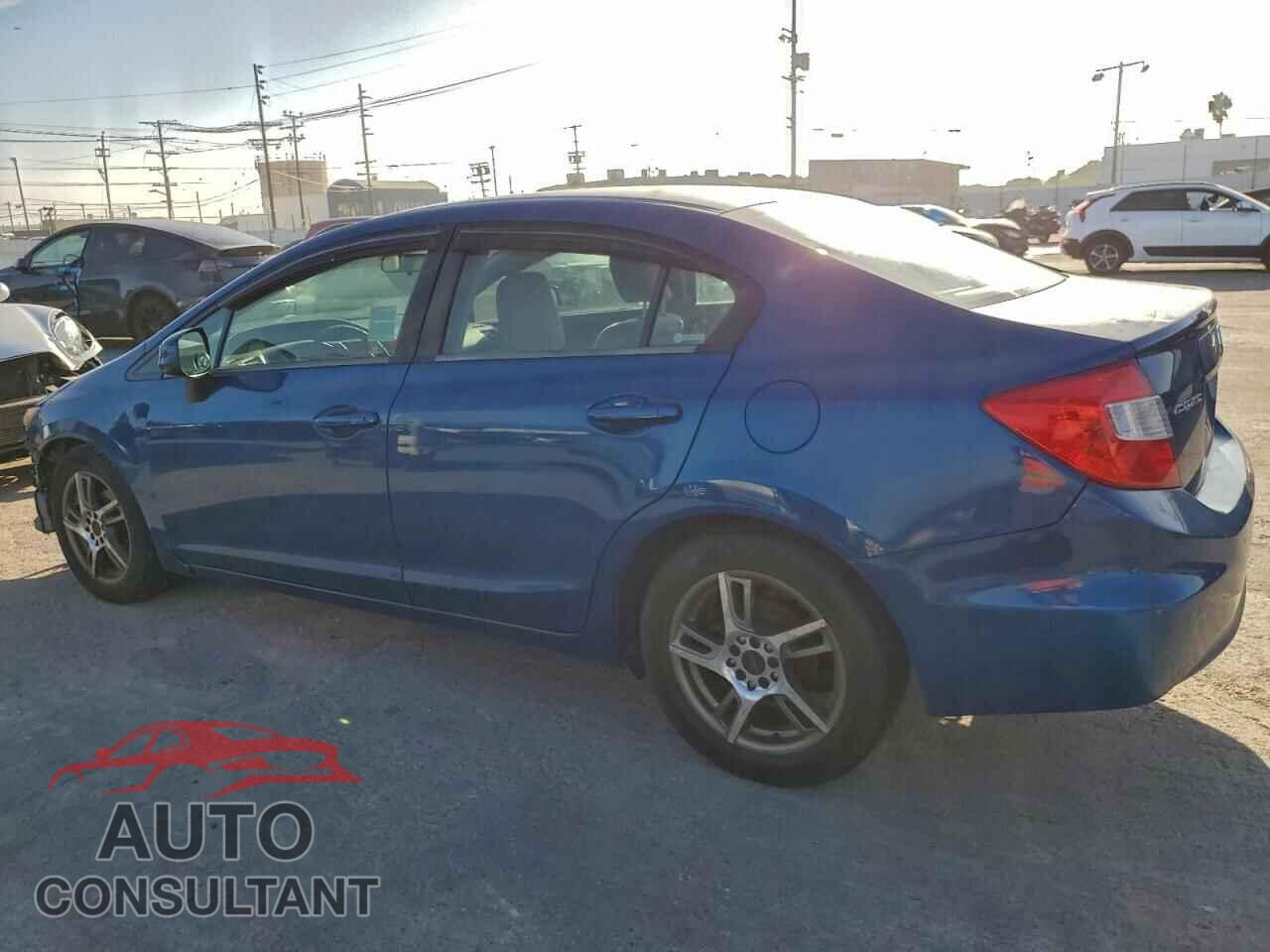 HONDA CIVIC 2012 - 19XFB2F57CE316560