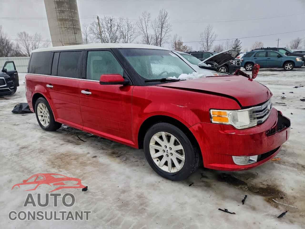 FORD FLEX 2011 - 2FMHK6CC1BBD10712