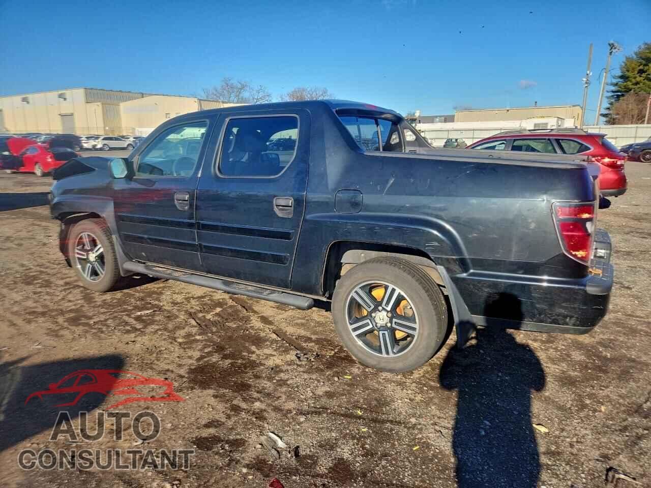 HONDA RIDGELINE 2013 - 5FPYK1F77DB005363