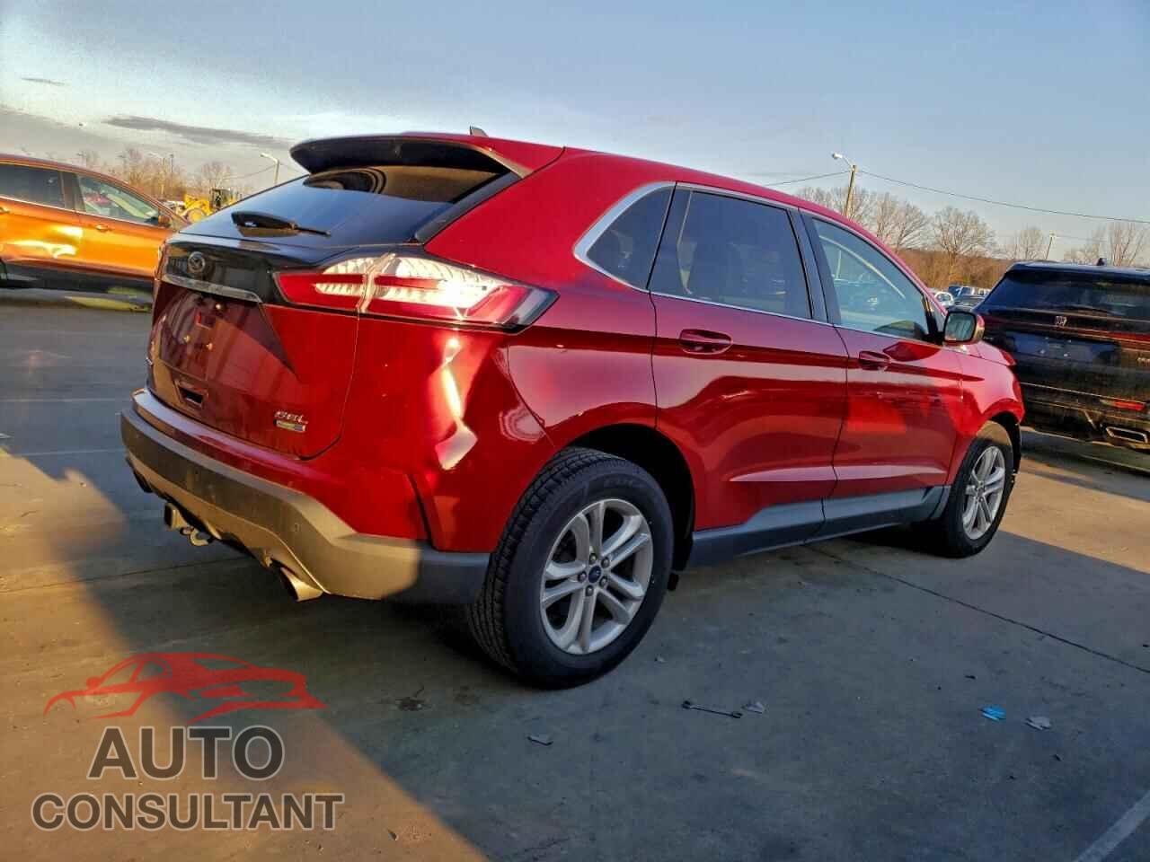 FORD EDGE 2020 - 2FMPK4J93LBB56061