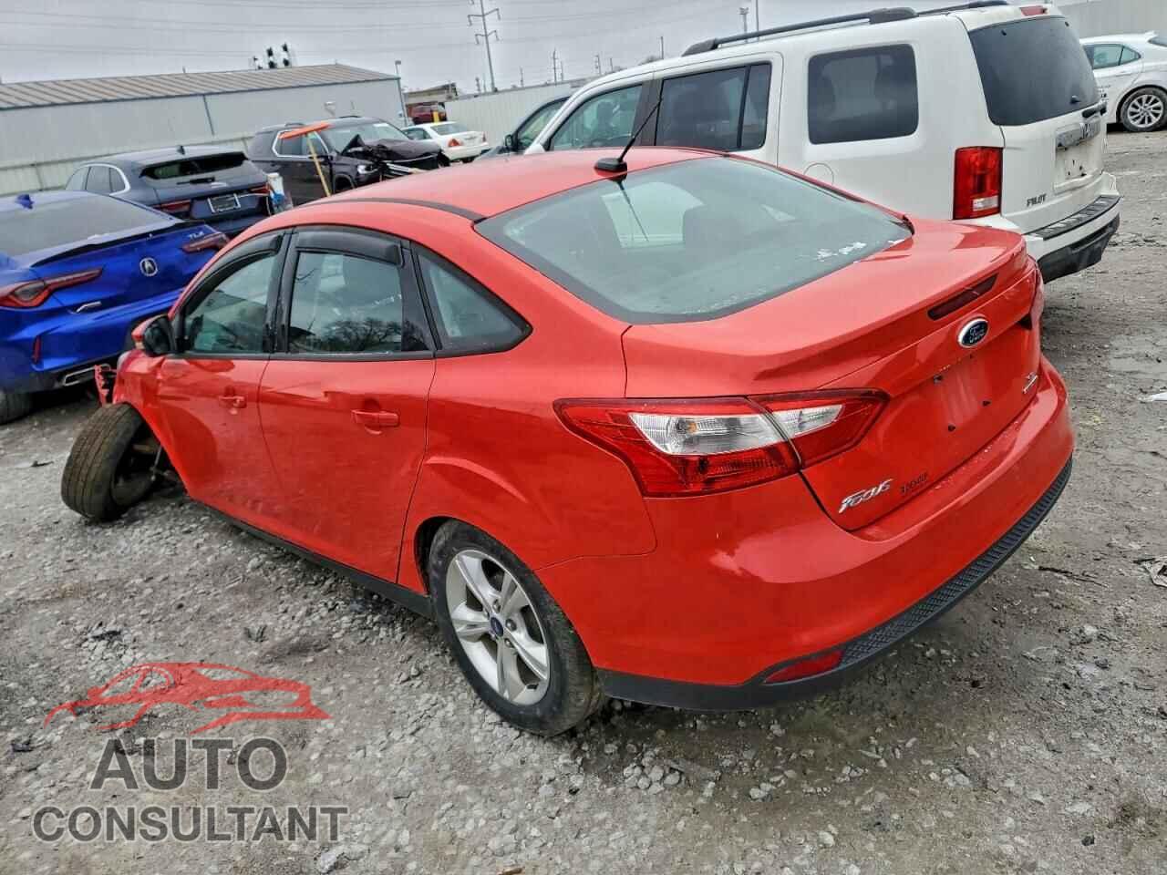FORD FOCUS 2013 - 1FADP3F29DL361258