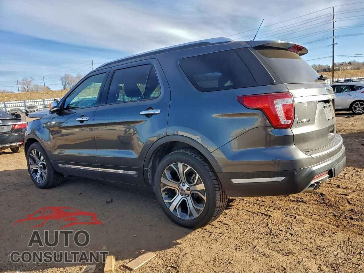 FORD EXPLORER 2018 - 1FM5K8HT6JGA19332