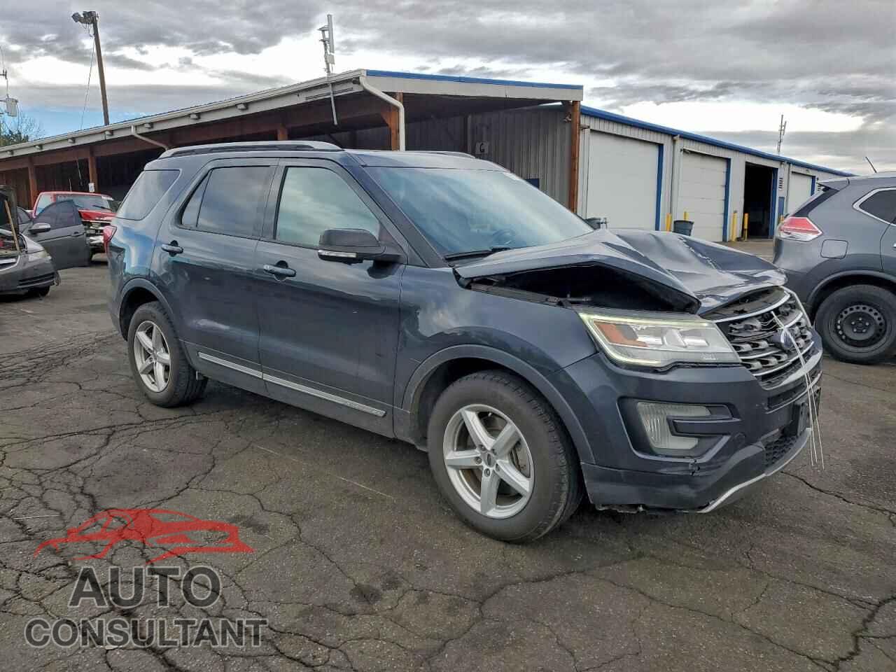 FORD EXPLORER 2017 - 1FM5K8D88HGD12399