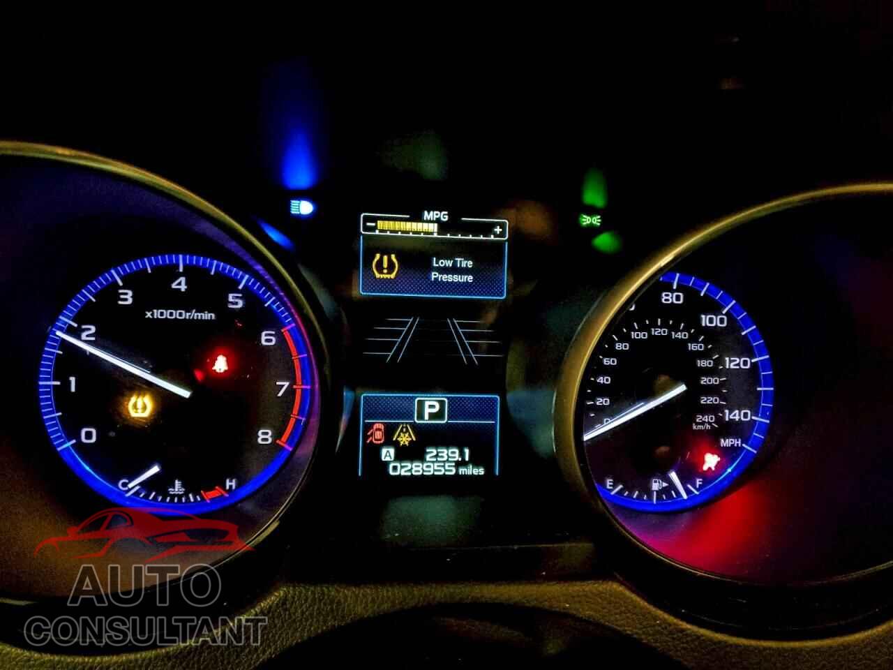SUBARU OUTBACK 2016 - 4S4BSBNC5G3249500