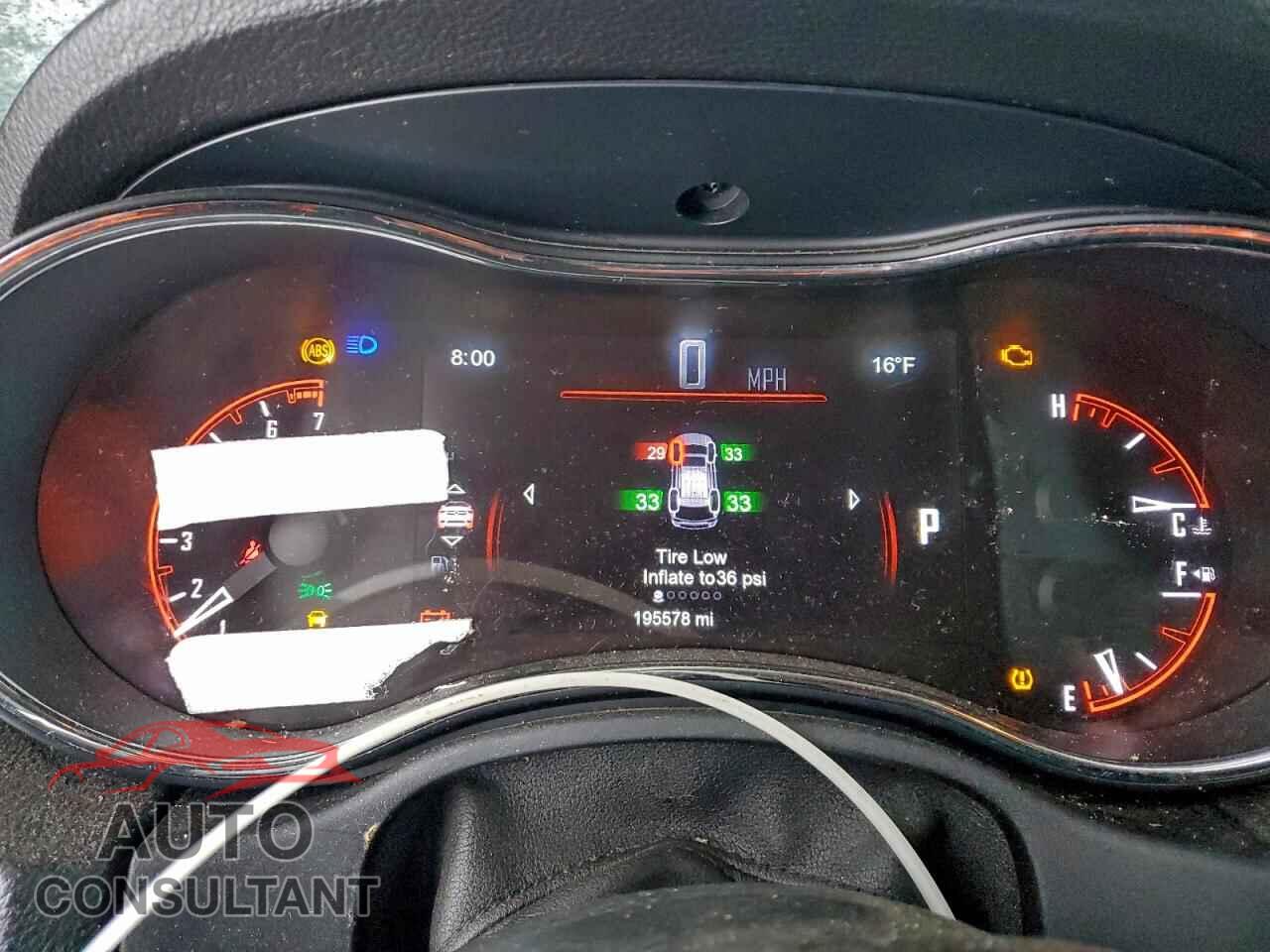 DODGE DURANGO 2014 - 1C4RDJAG7EC596369