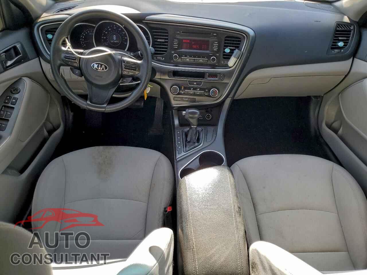 KIA OPTIMA 2015 - KNAGM4A77F5586565