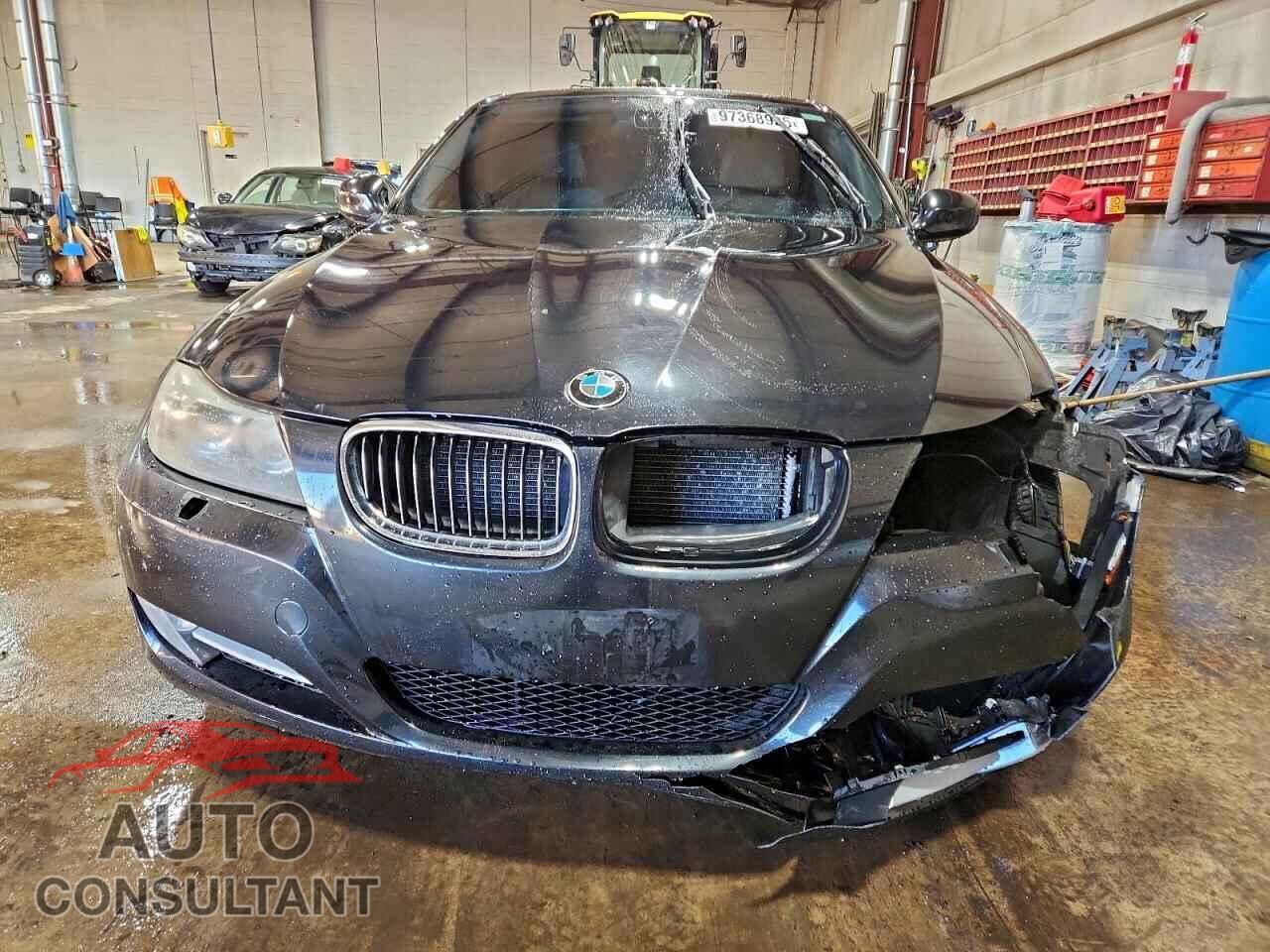BMW 3 SERIES 2010 - WBAPK5C50AA647231