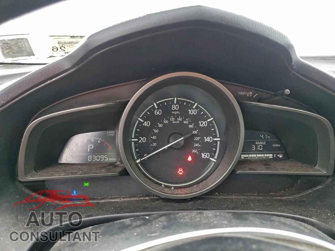 MAZDA 3 2017 - 3MZBN1U7XHM110034
