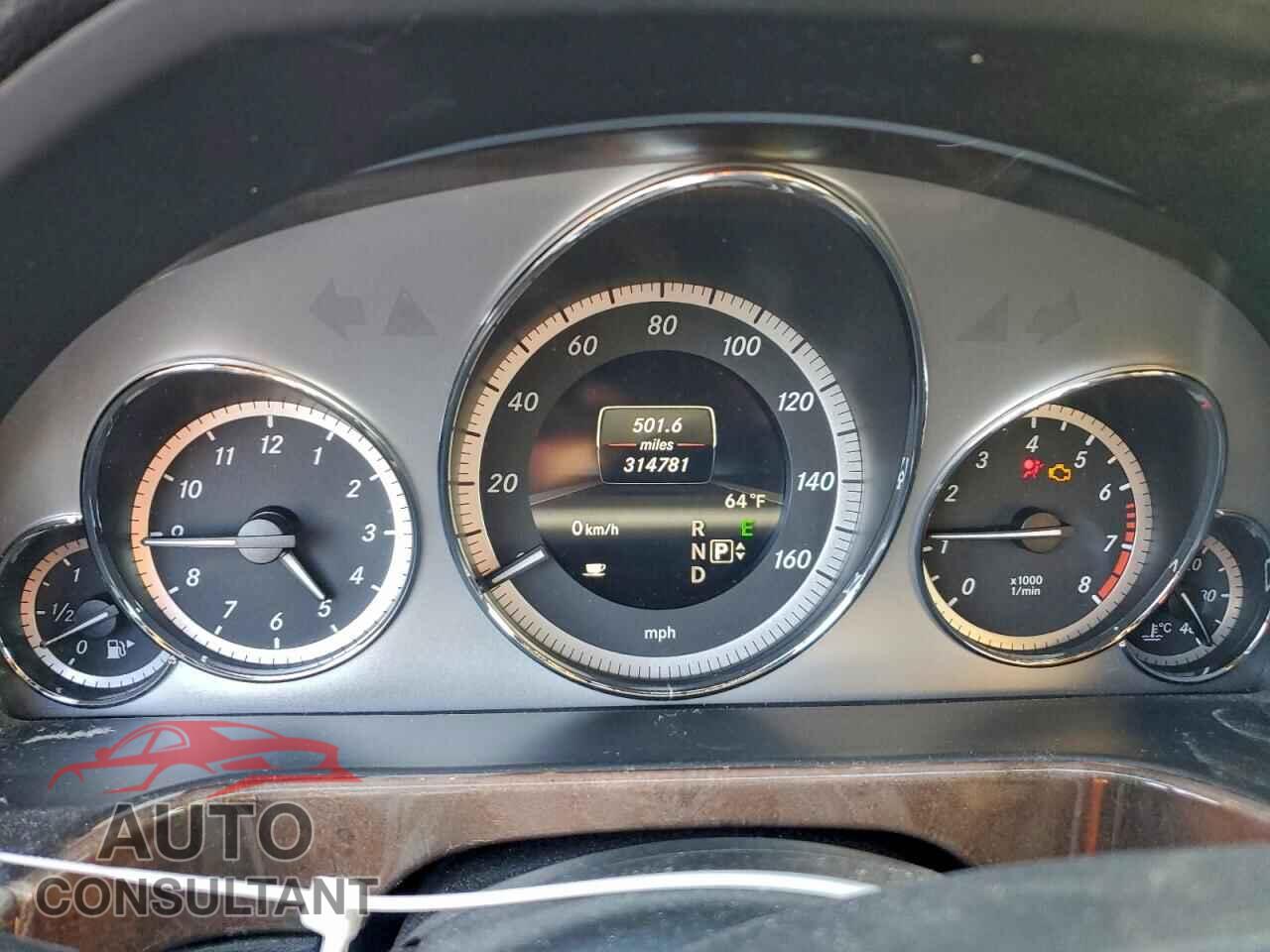 MERCEDES-BENZ E-CLASS 2013 - WDDHF8JB7DA761128