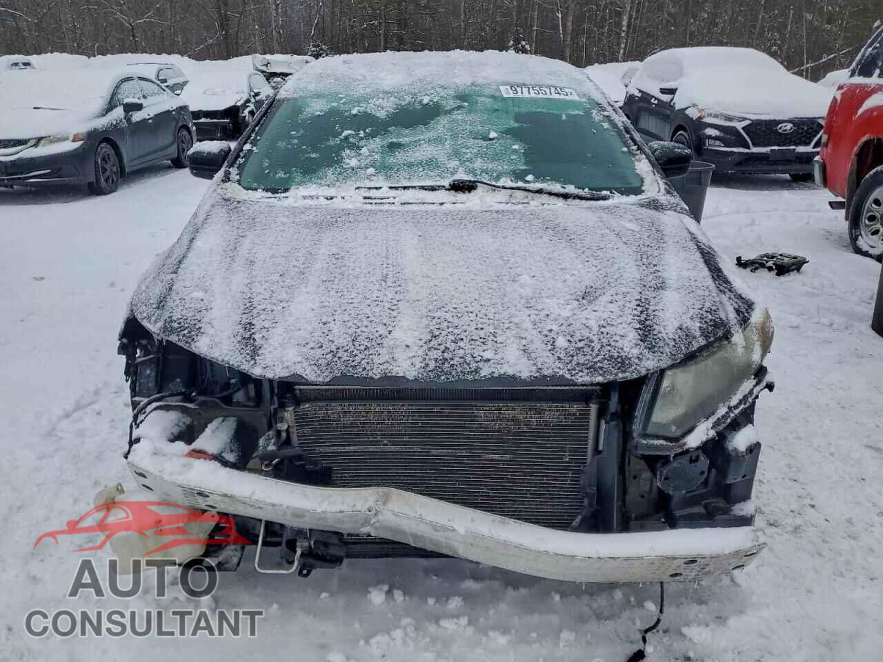 HONDA CIVIC 2014 - 2HGFB2F42EH044581