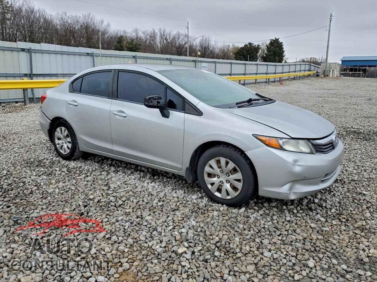 HONDA CIVIC 2012 - 19XFB2F56CE048312
