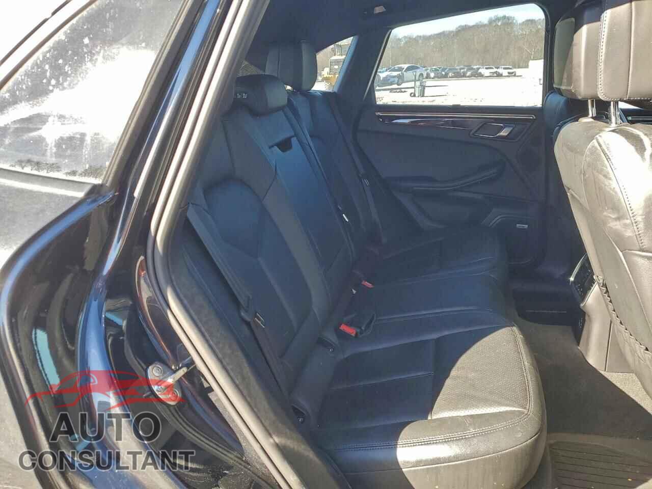 PORSCHE MACAN 2022 - WP1AA2A59NLB03638