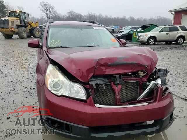 SUBARU OUTBACK 2011 - 4S4BRBCC4B1334668