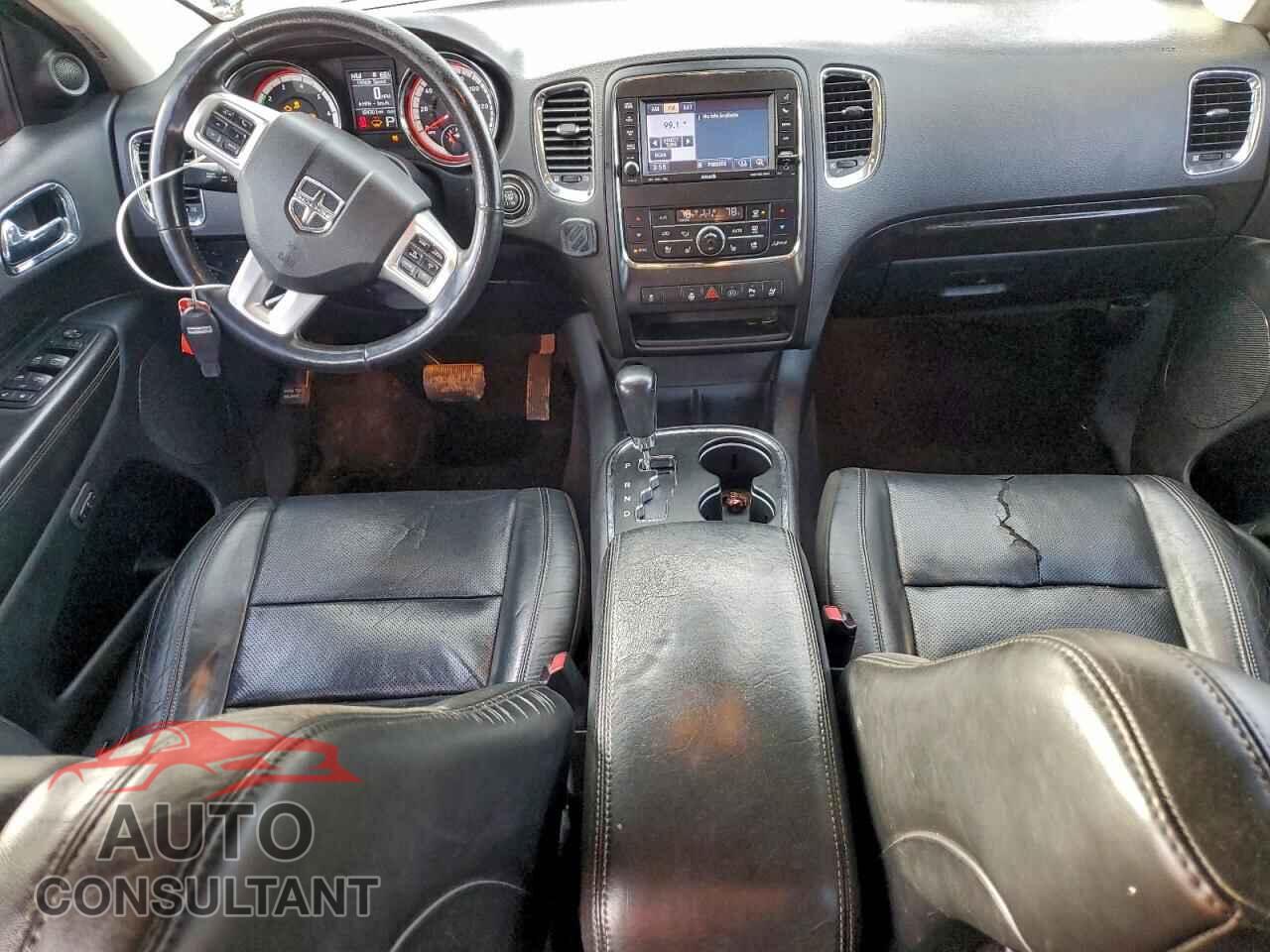 DODGE DURANGO 2011 - 1D4RD5GG5BC676881