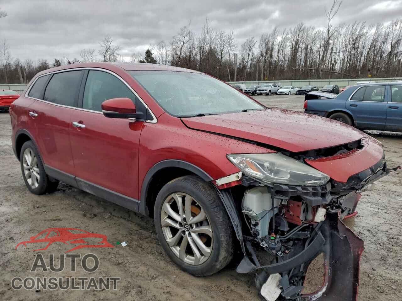 MAZDA CX-9 2013 - JM3TB3DA4D0420949