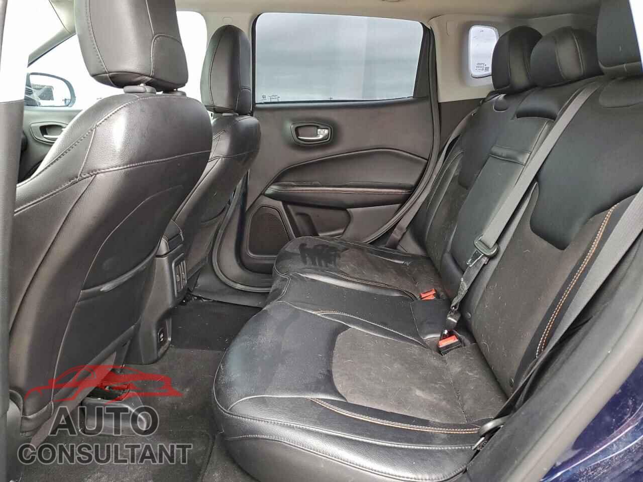 JEEP COMPASS 2017 - 3C4NJCBB6HT607442