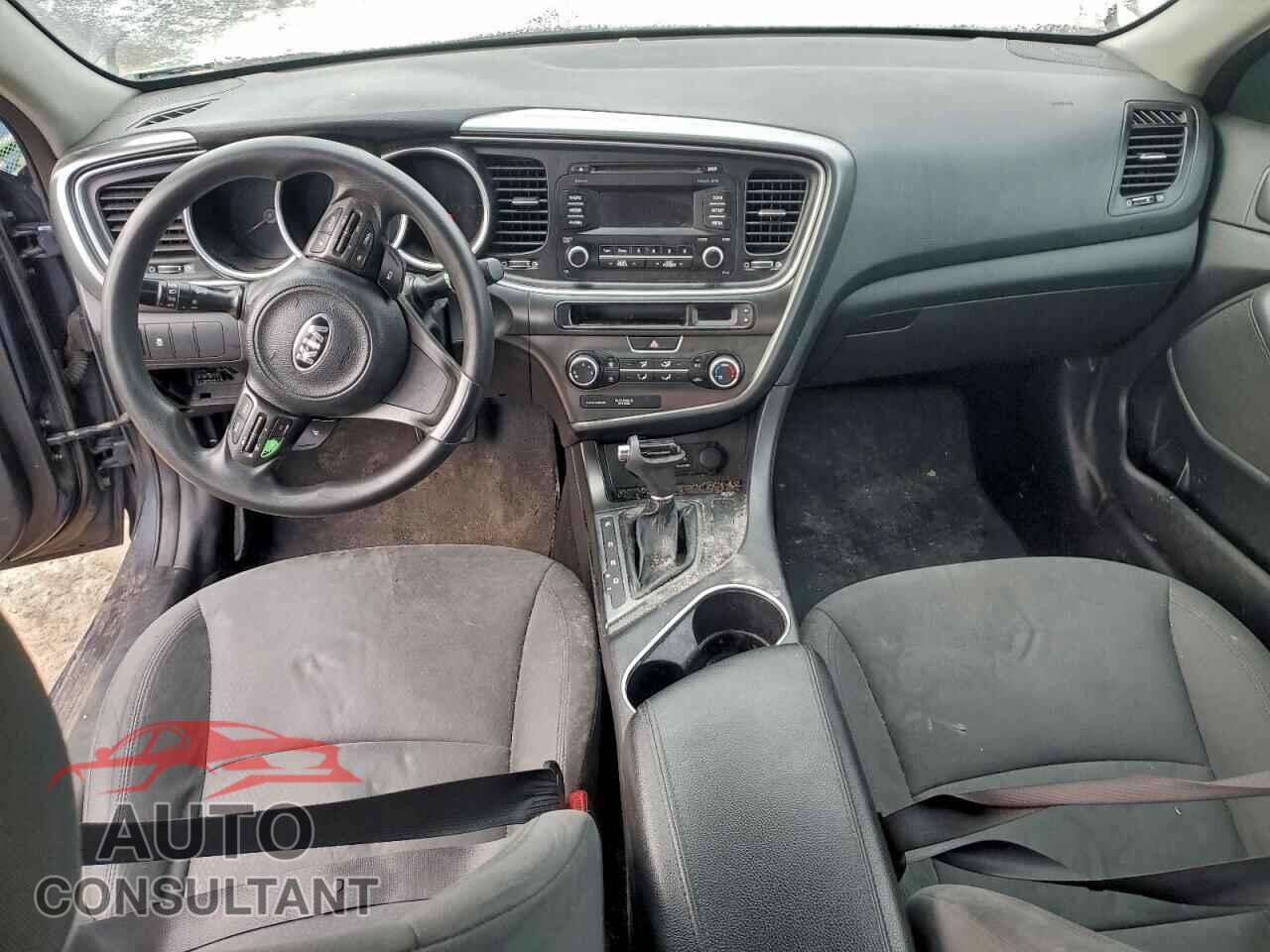 KIA OPTIMA 2015 - KNAGM4A79F5587202