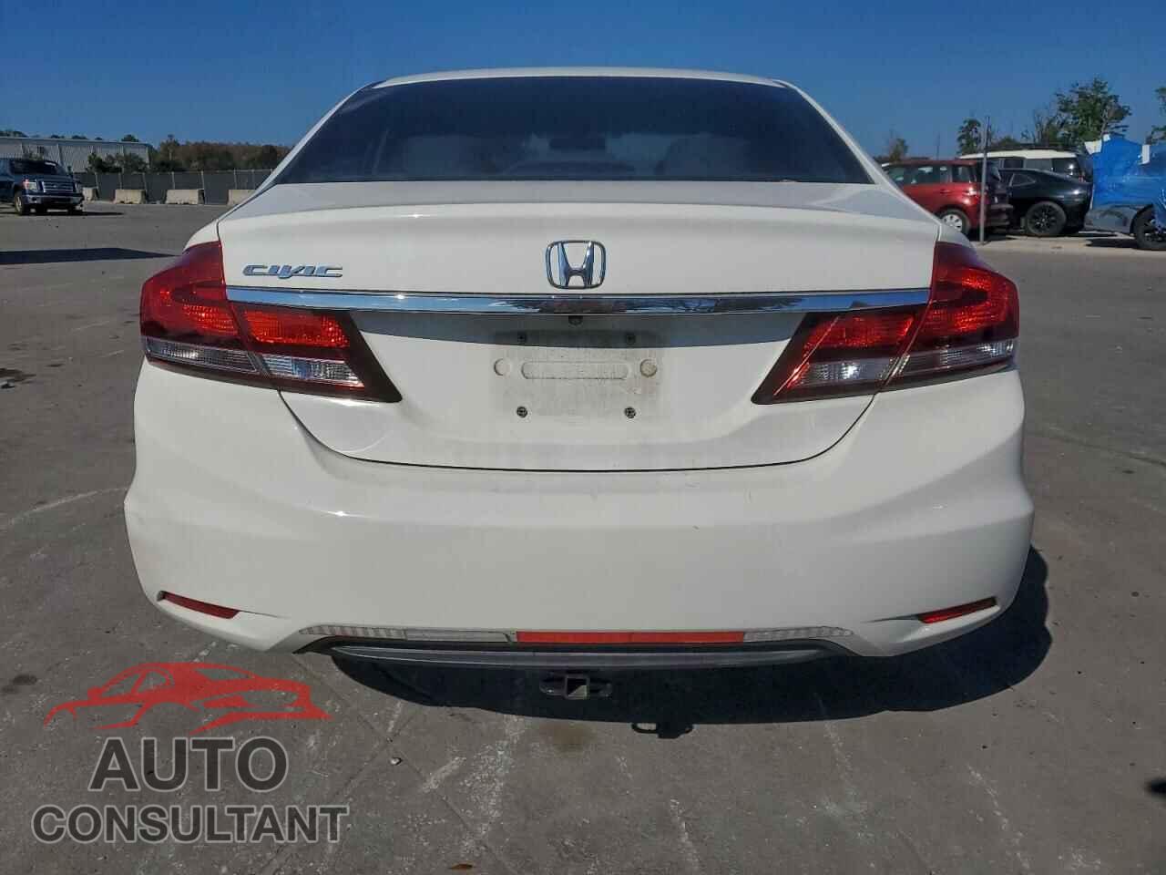 HONDA CIVIC 2013 - 19XFB2F53DE062931