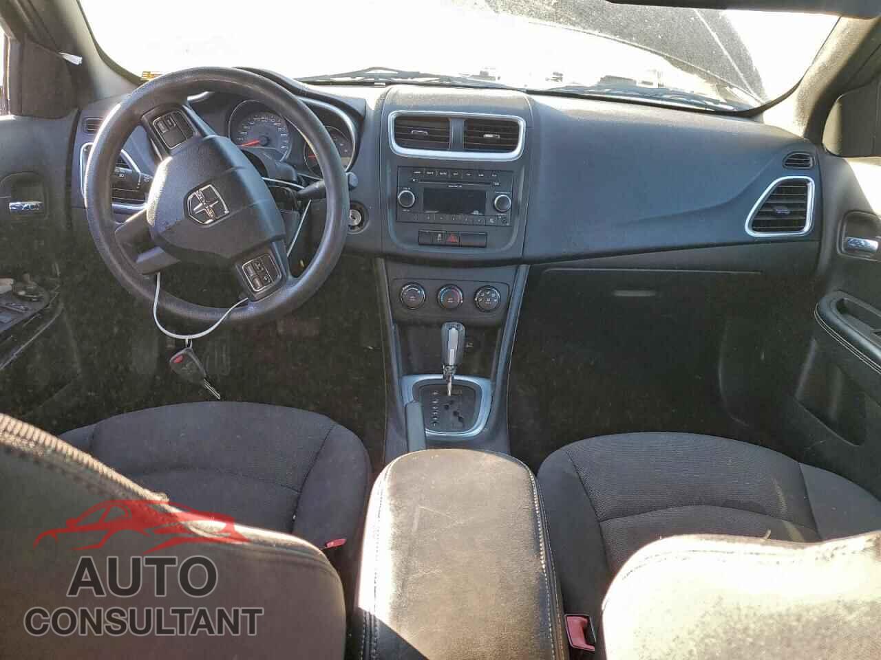 DODGE AVENGER 2011 - 1B3BD4FB8BN563107