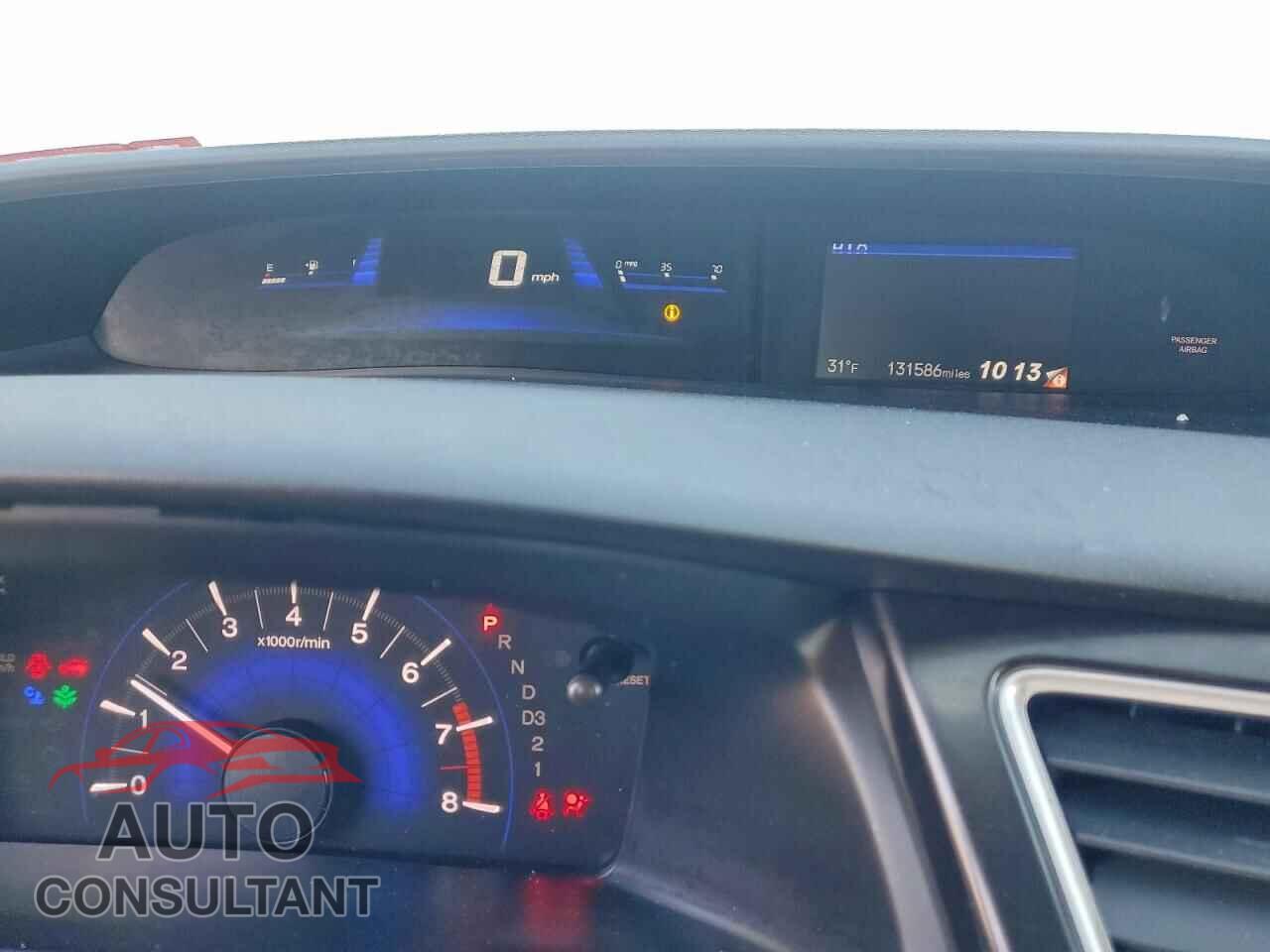 HONDA CIVIC 2013 - 19XFB2F82DE276187