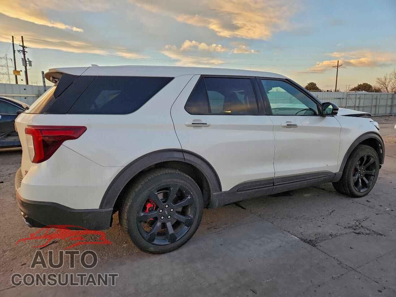 FORD EXPLORER 2021 - 1FM5K8GC4MGC42992