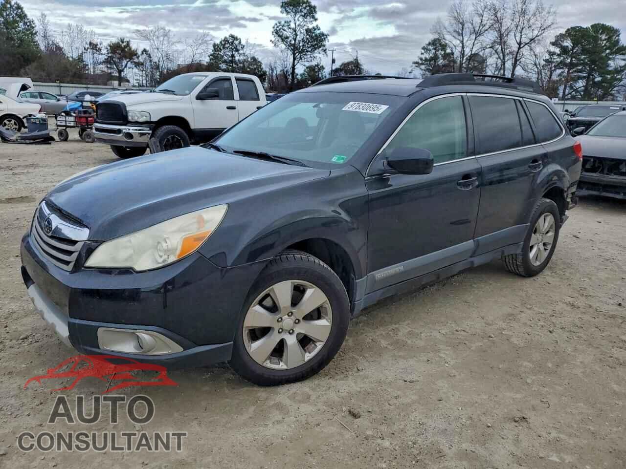 SUBARU OUTBACK 2011 - 4S4BRELC2B2311918
