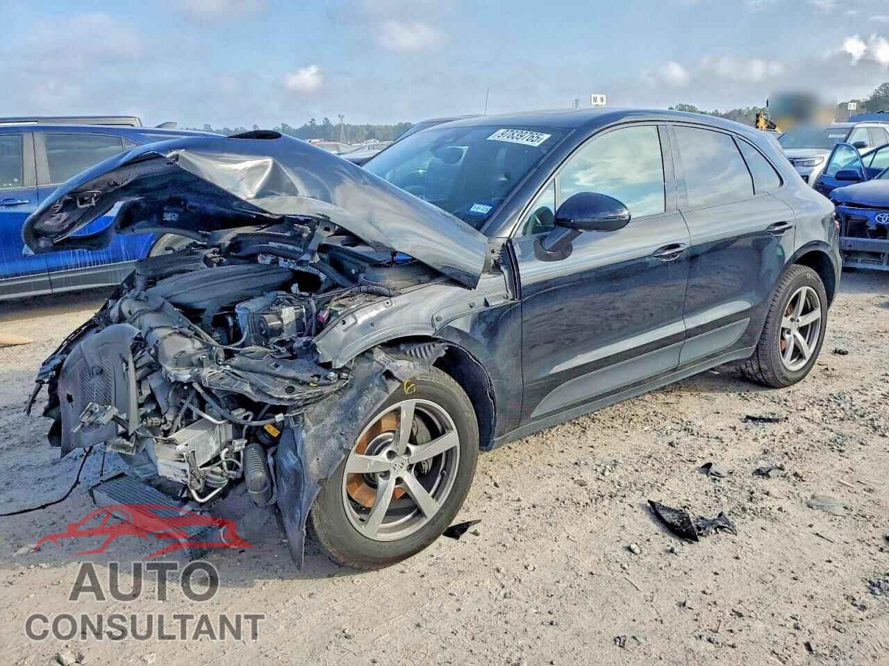 PORSCHE MACAN 2018 - WP1AA2A53JLB18436