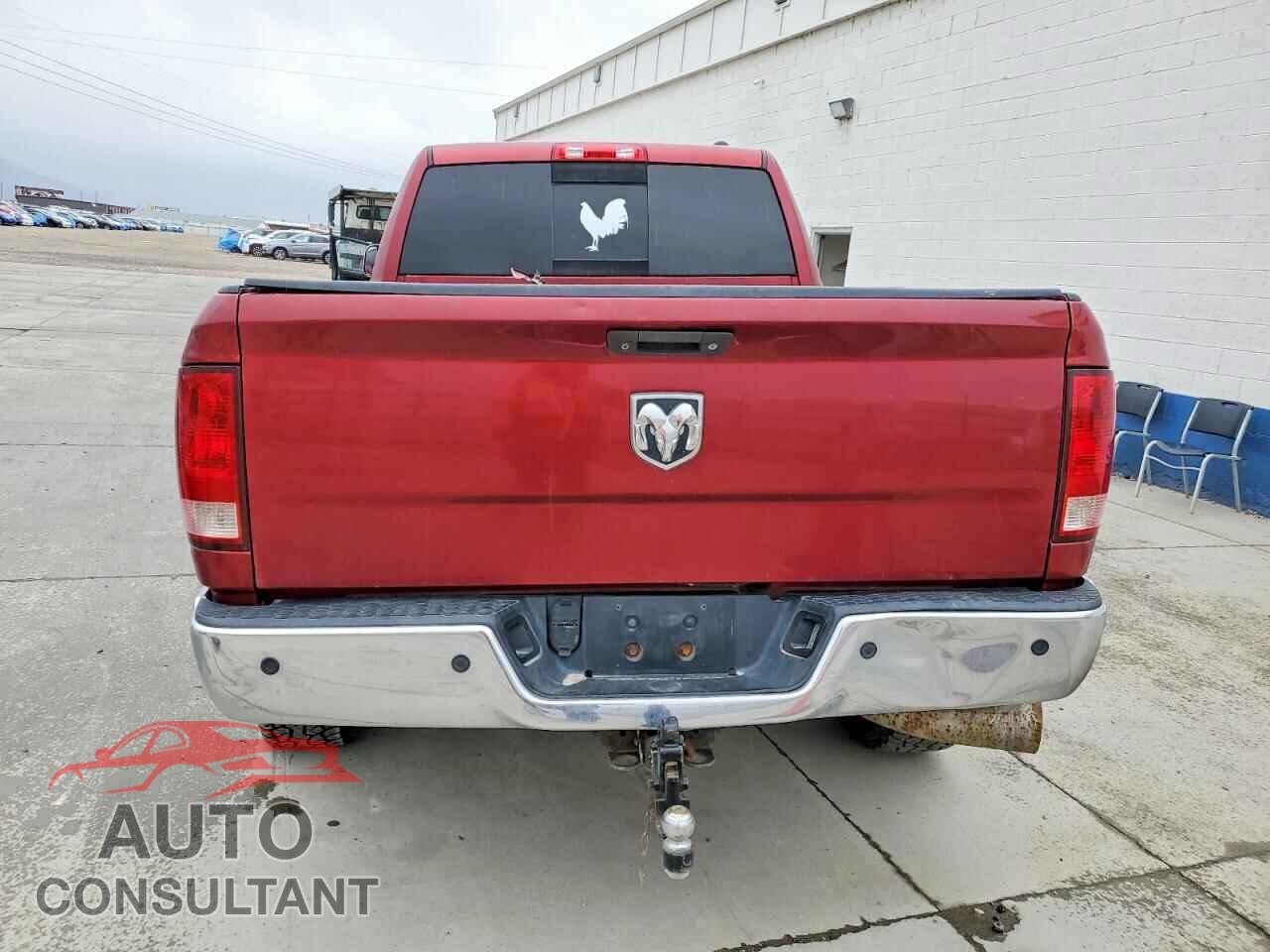 DODGE RAM 3500 2012 - 3C63D3ML6CG238448