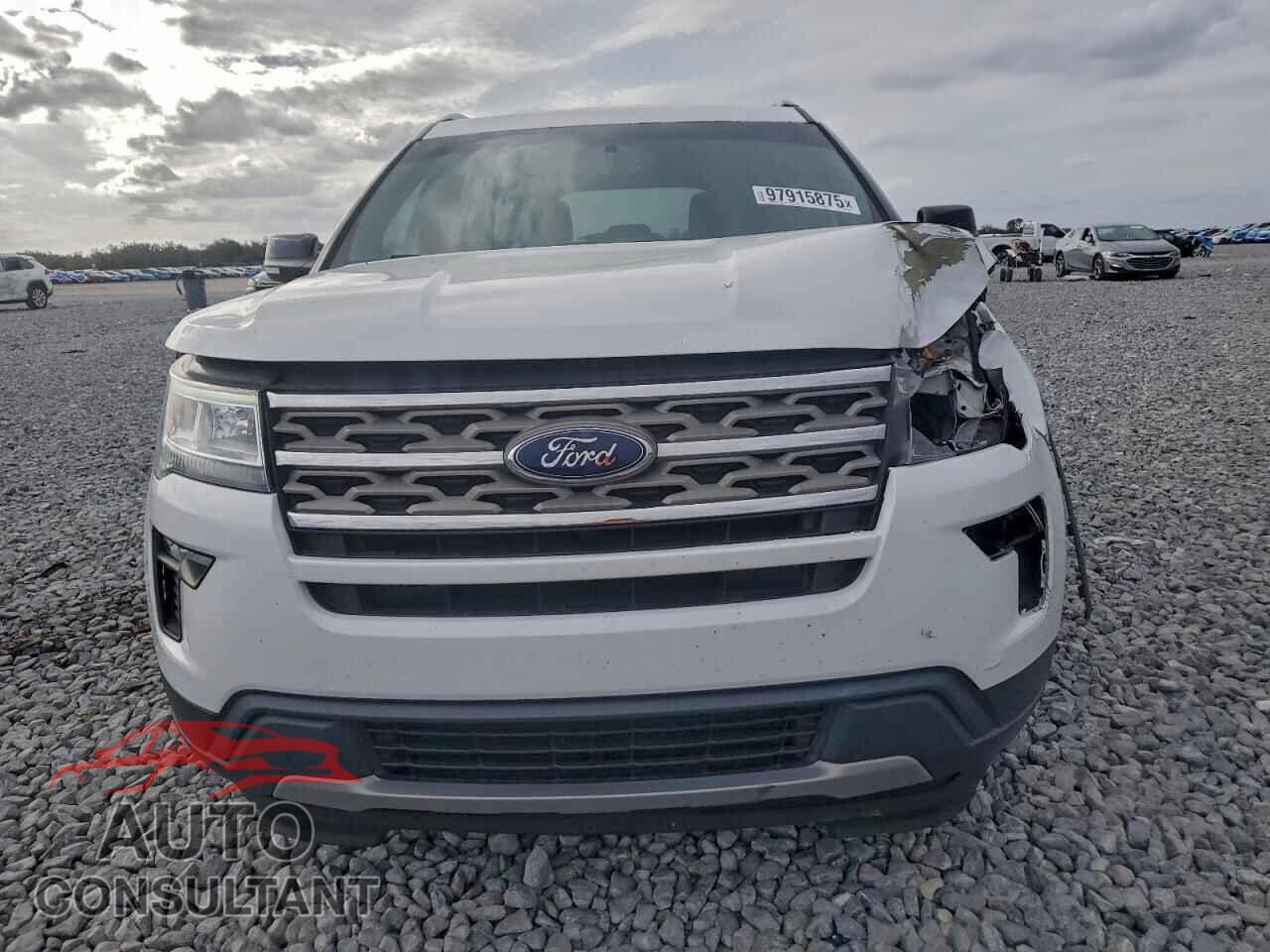 FORD EXPLORER 2018 - 1FM5K7D82JGB85391