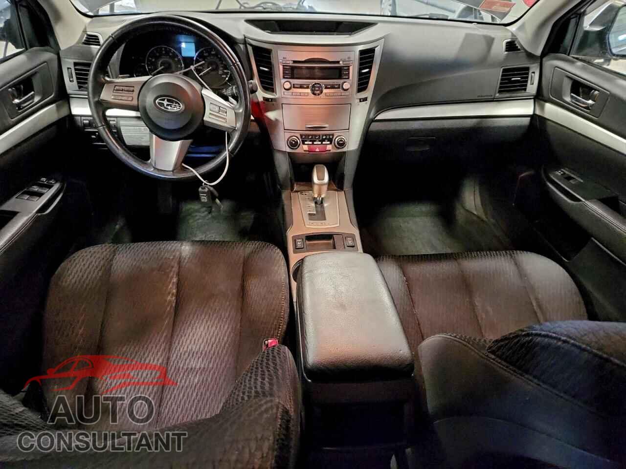SUBARU OUTBACK 2010 - 4S4BRBCC8A3378465