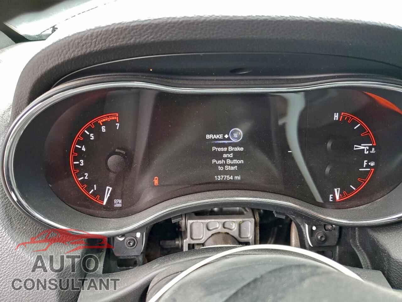 DODGE DURANGO 2016 - 1C4SDHCT2GC346576