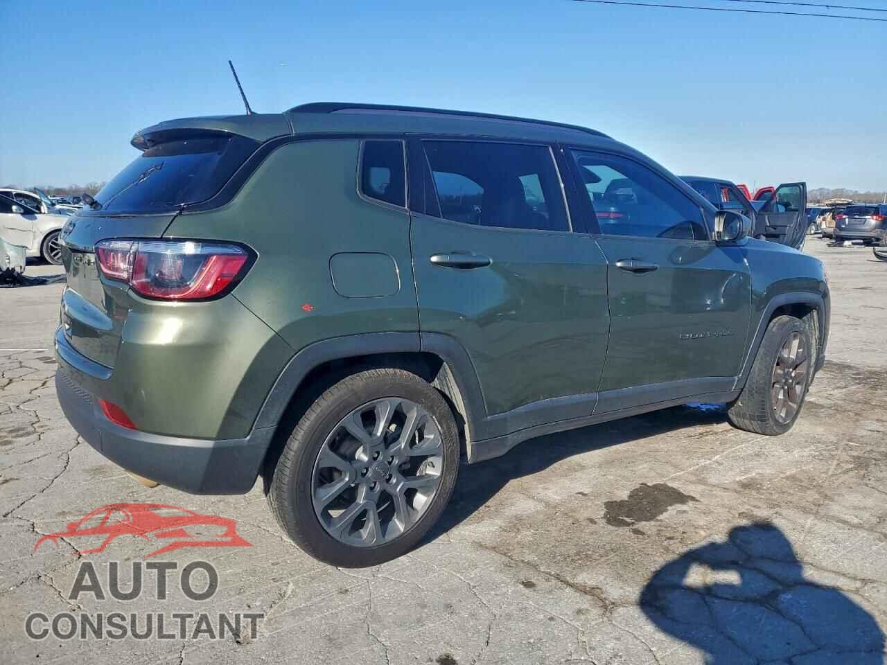 JEEP COMPASS 2021 - 3C4NJCEB2MT560819