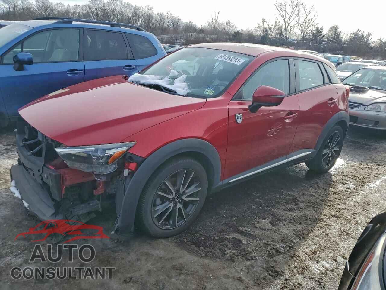 MAZDA CX-3 2017 - JM1DKFD76H0160272