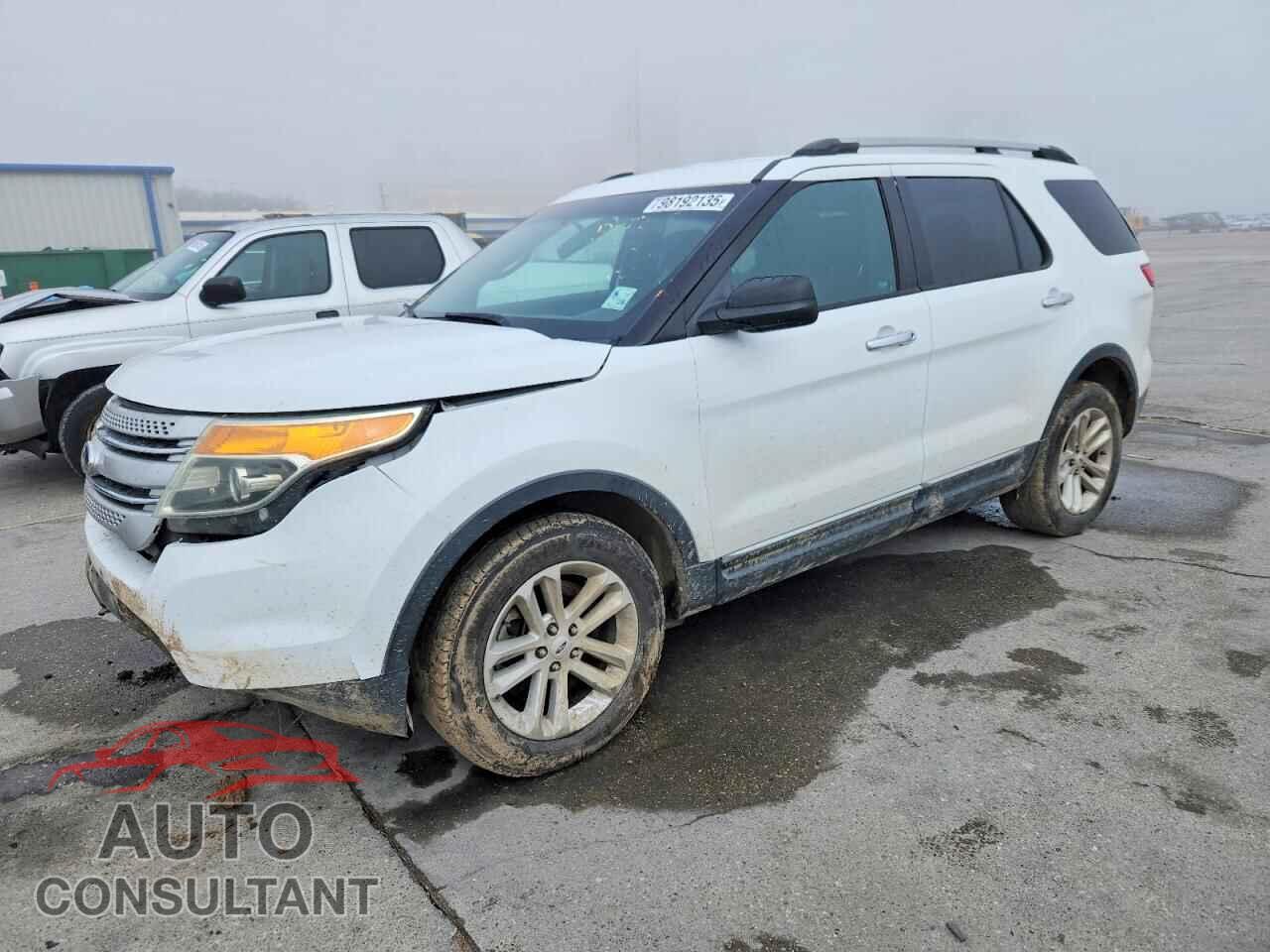FORD EXPLORER 2014 - 1FM5K7D80EGB59040