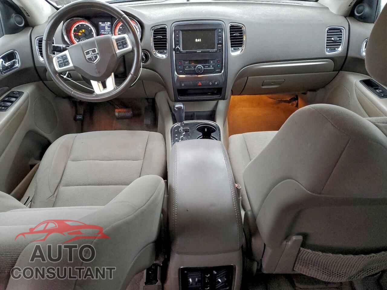 DODGE DURANGO 2012 - 1C4RDJAG2CC295022