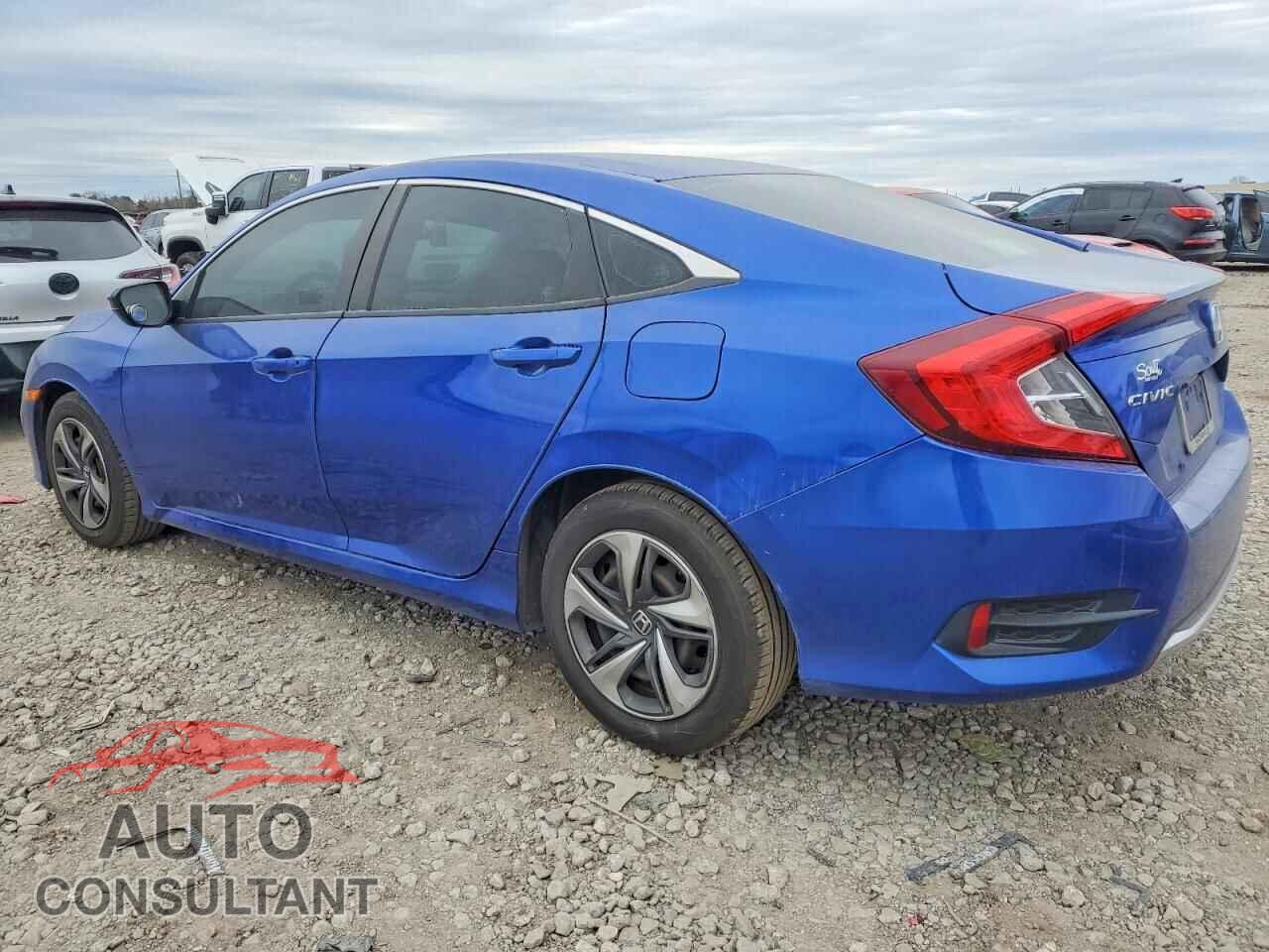 HONDA CIVIC 2019 - 2HGFC2F63KH574519
