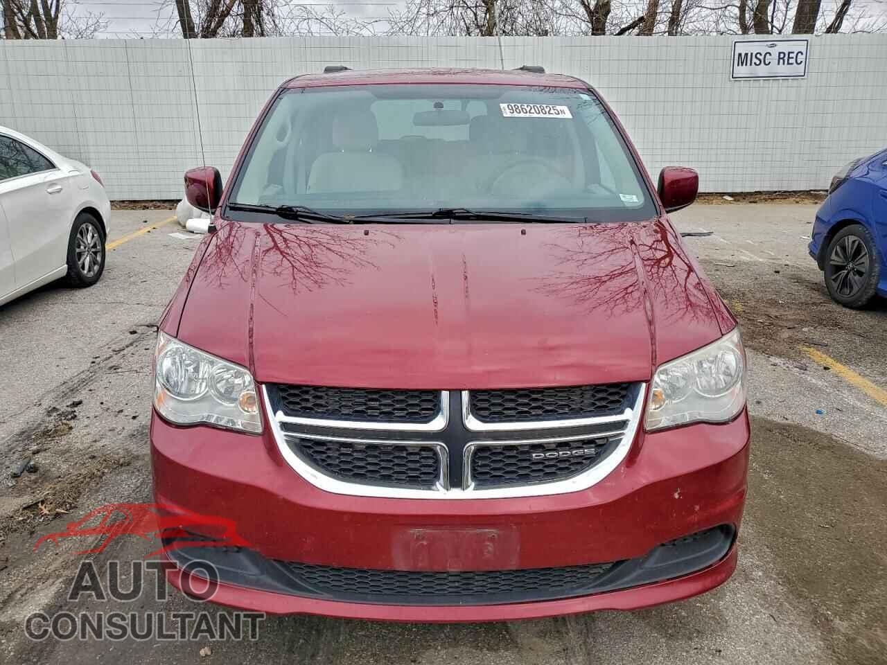 DODGE CARAVAN 2011 - 2D4RN3DG3BR738419