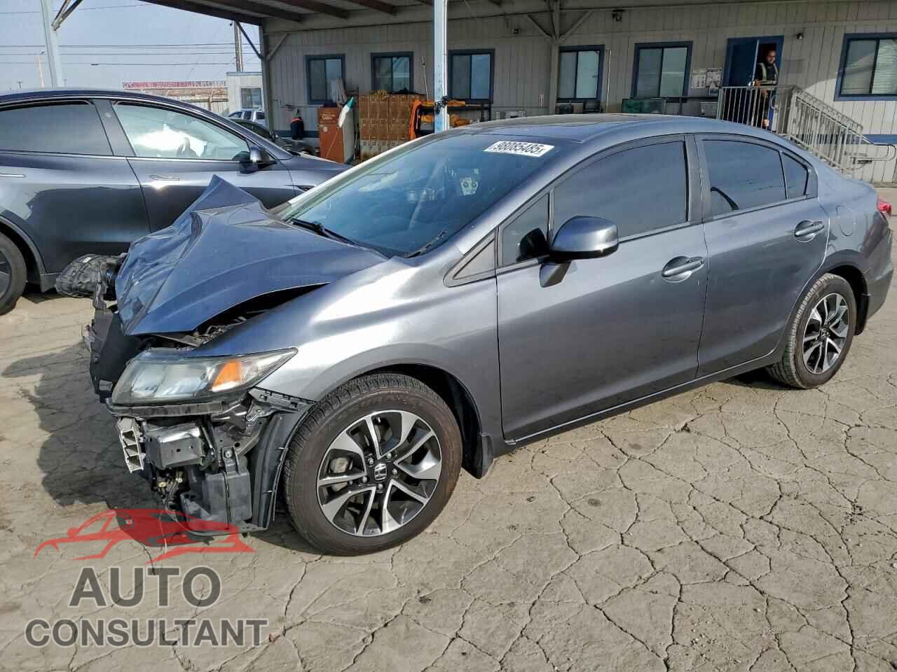 HONDA CIVIC 2013 - 19XFB2F93DE237925