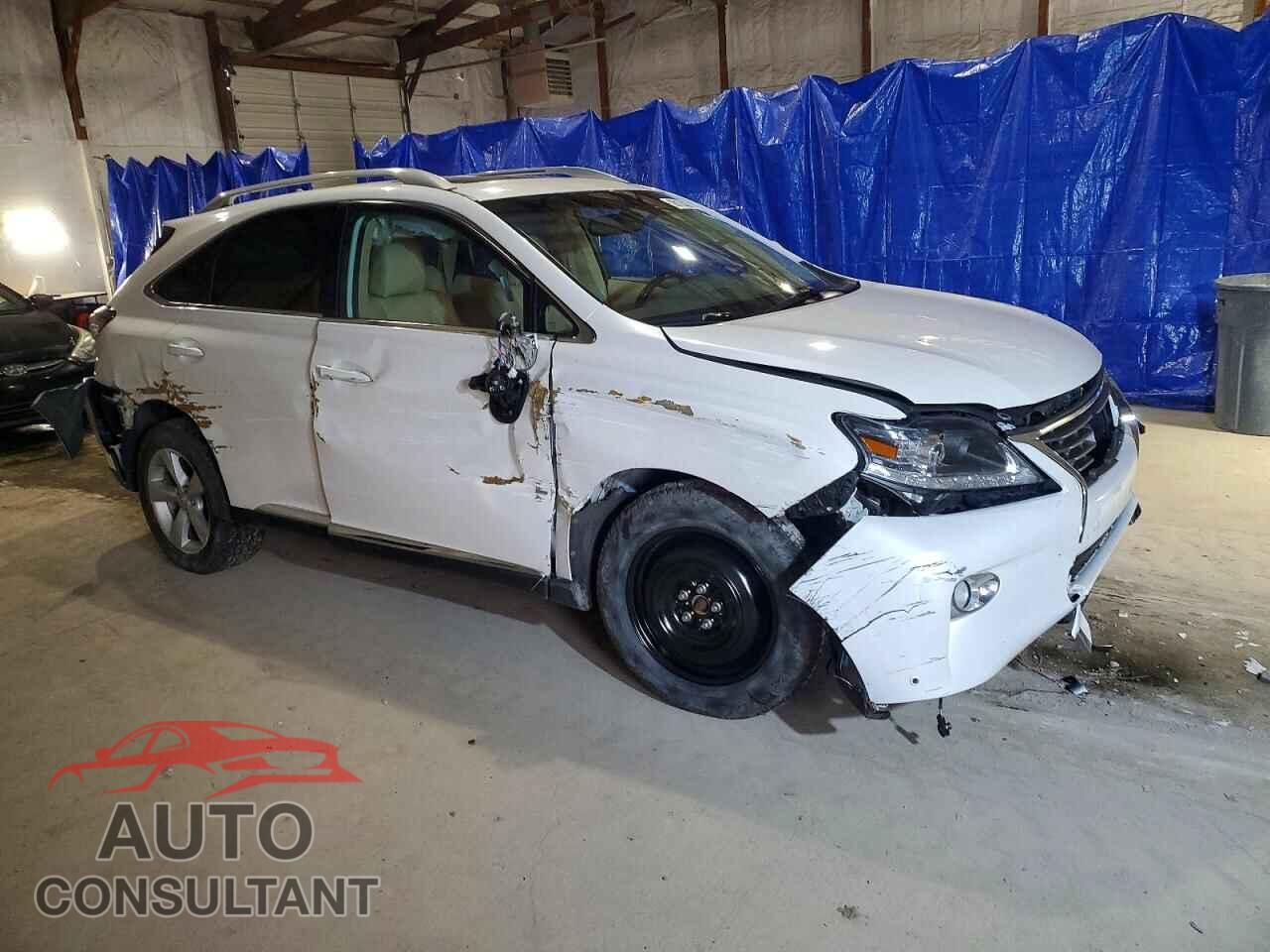 LEXUS RX350 2013 - 2T2BK1BA7DC200914