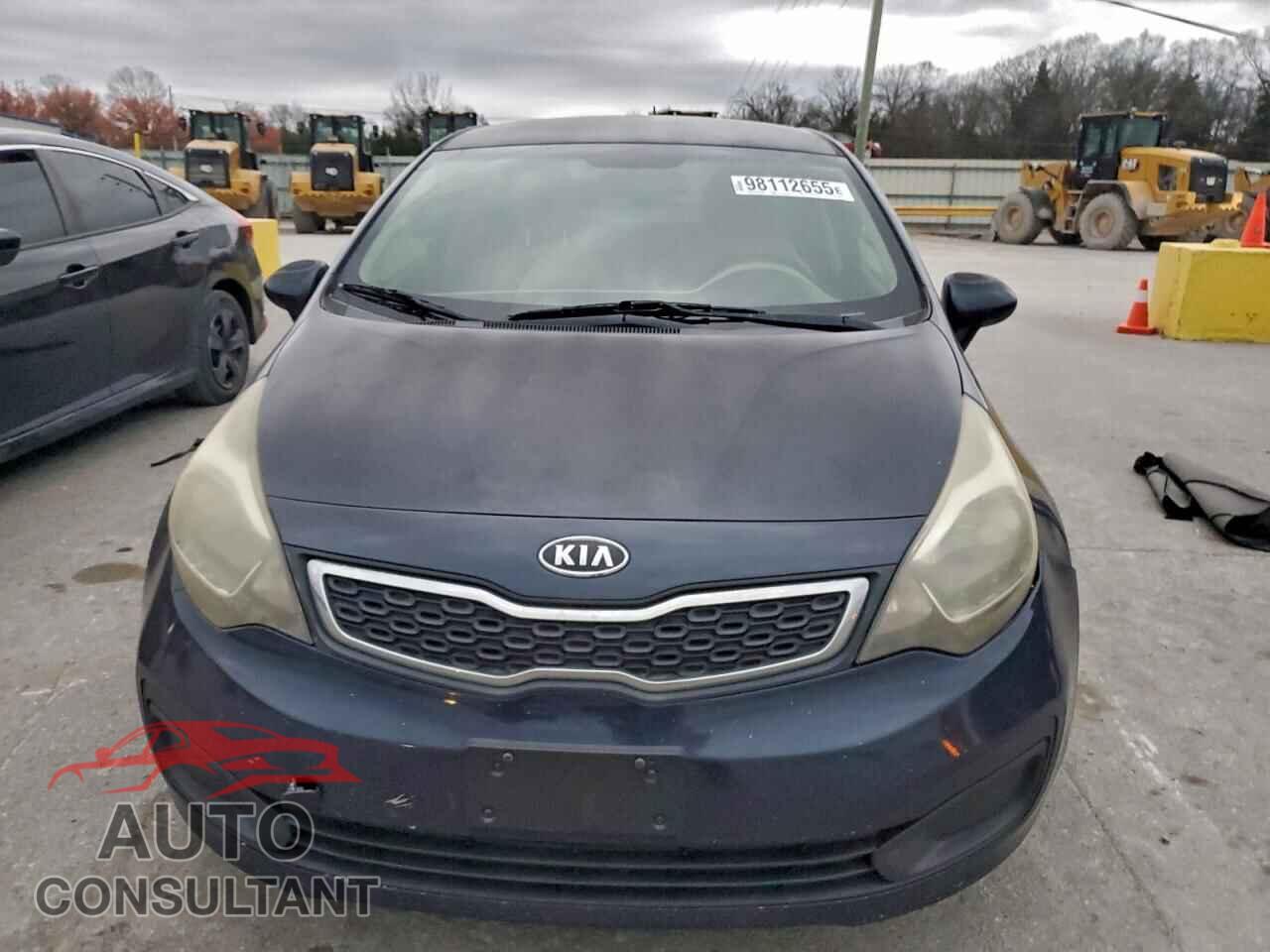 KIA RIO 2012 - KNADN4A33C6054362