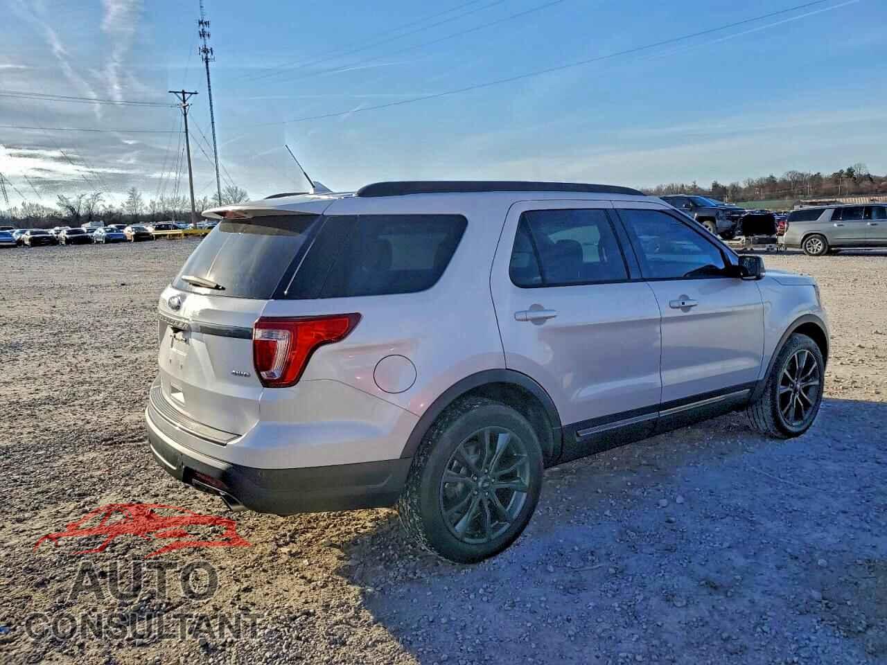 FORD EXPLORER 2018 - 1FM5K8D86JGC04496
