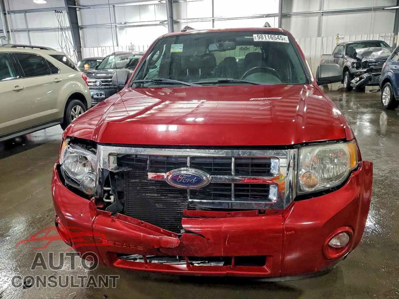 FORD ESCAPE 2012 - 1FMCU9DG4CKB04427