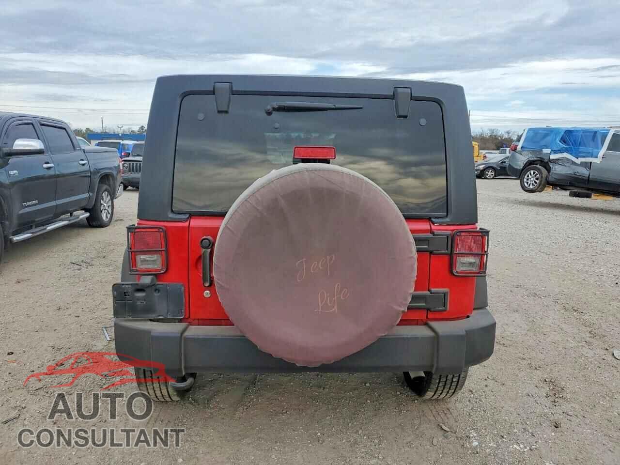 JEEP WRANGLER 2011 - 1J4BA3H16BL627446