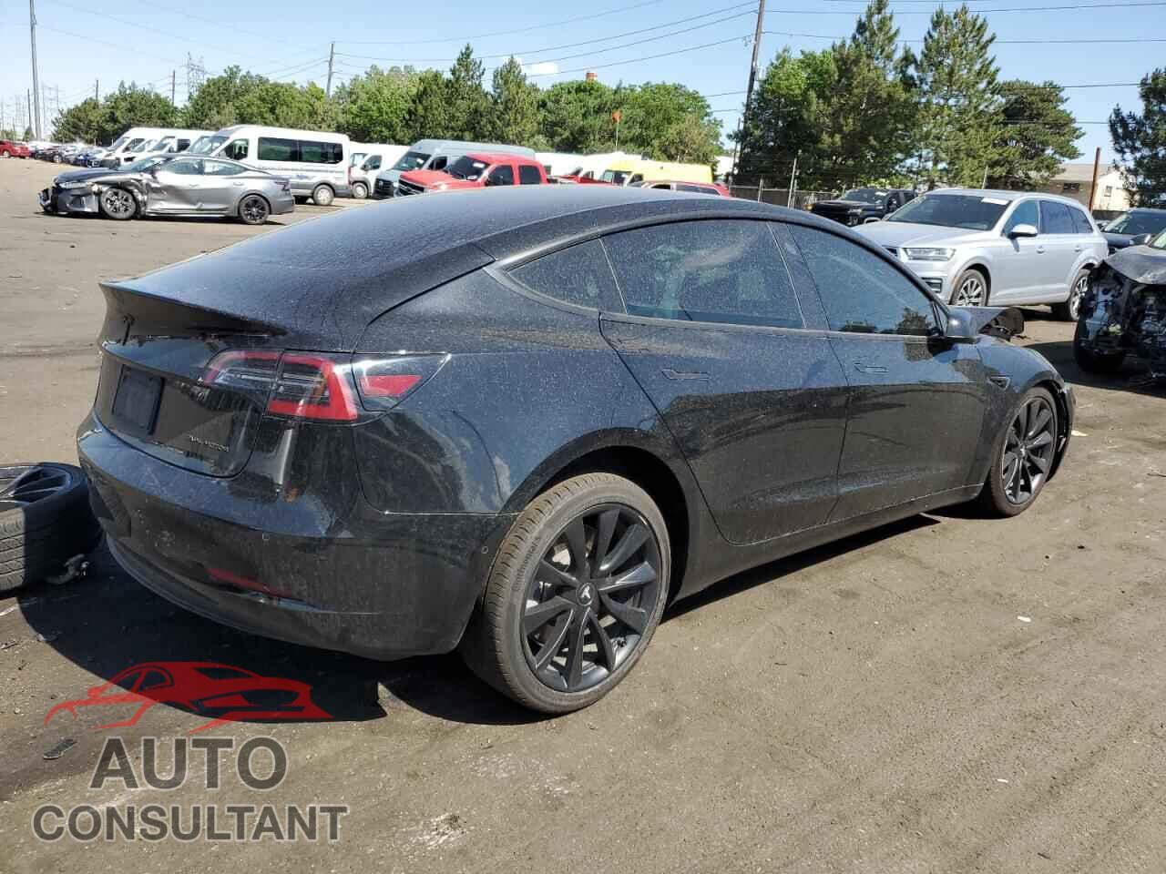 TESLA MODEL 3 2019 - 5YJ3E1EB5KF388930