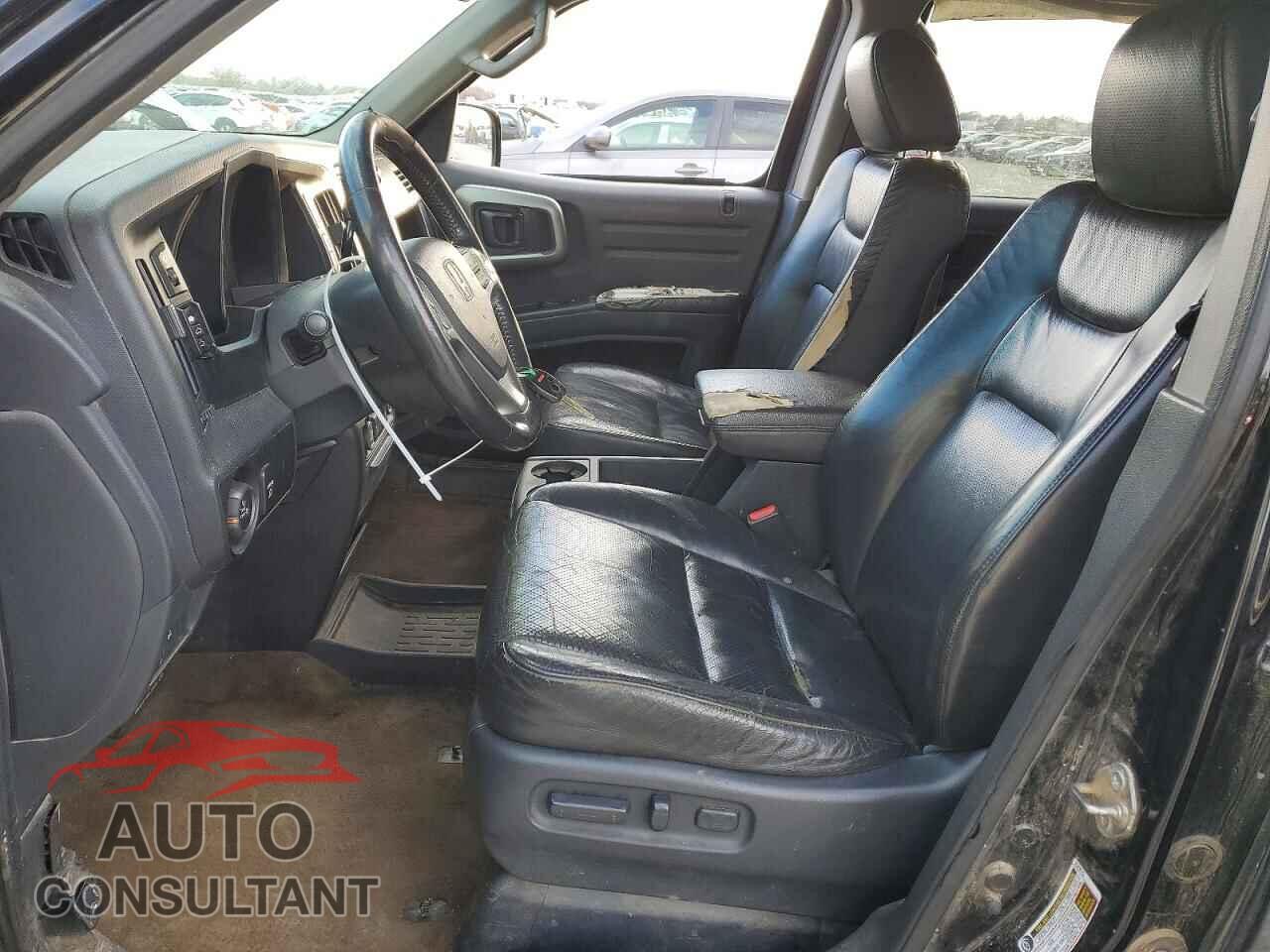 HONDA RIDGELINE 2011 - 5FPYK1F59BB452630