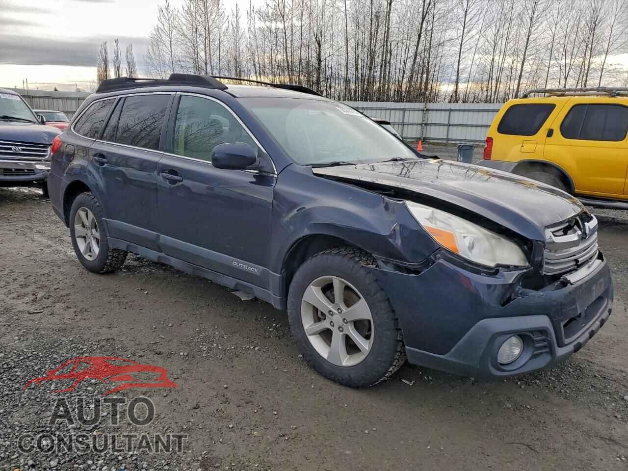 SUBARU OUTBACK 2013 - 4S4BRBCC7D3311070